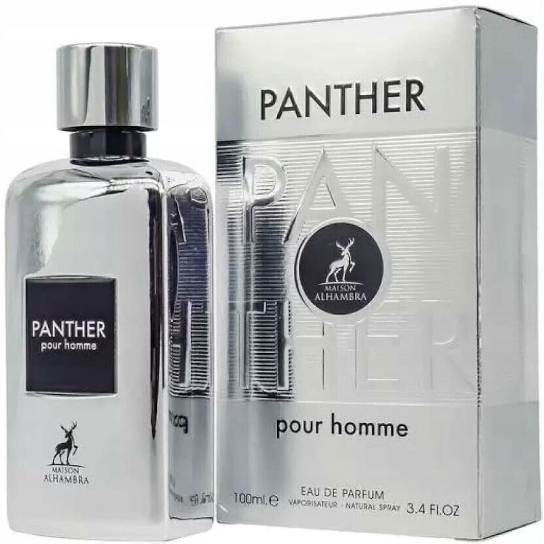 Dámské Parfémy Maison Alhambra Panther Pour Homme Edp 100 ml