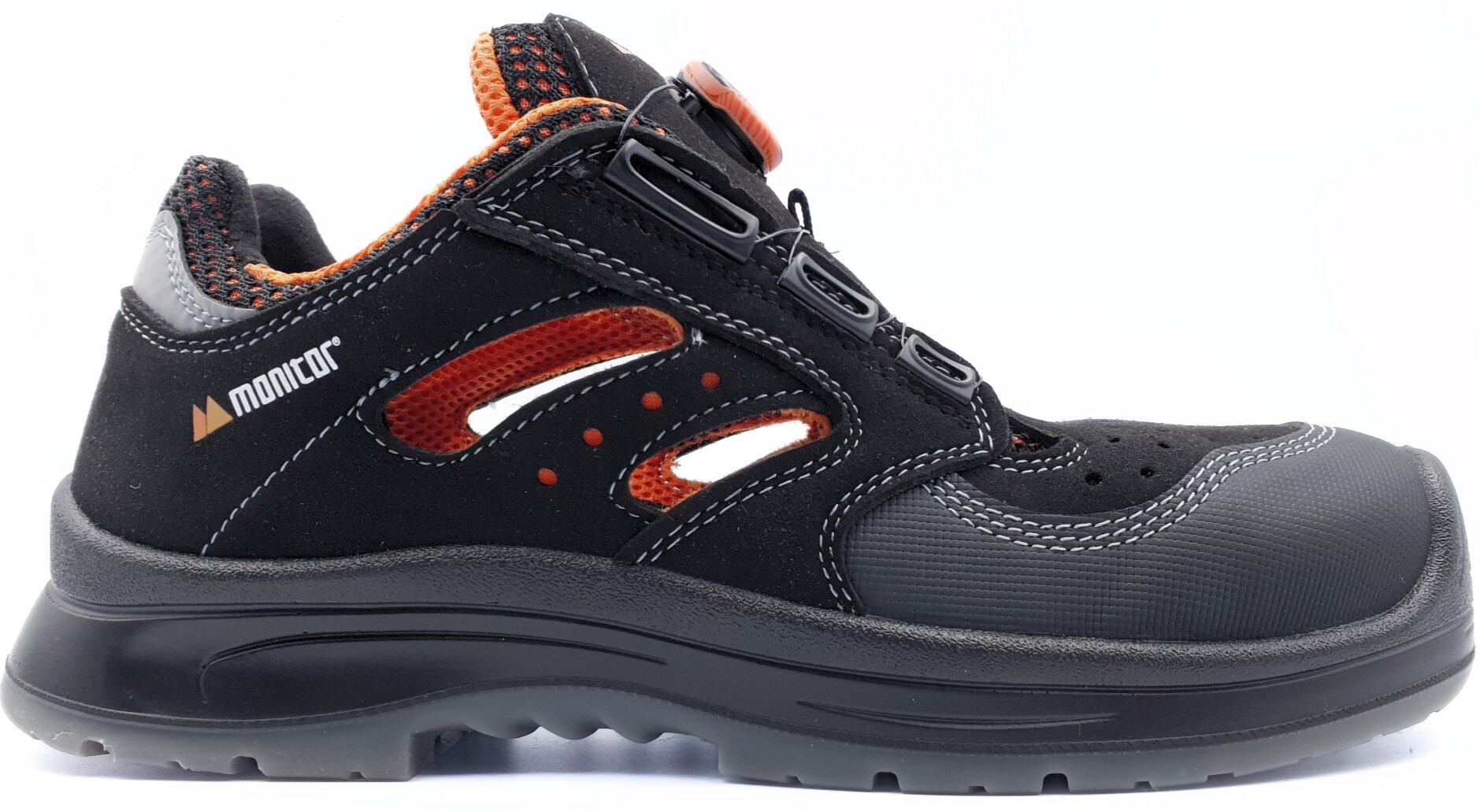 SANDAŁY BUTY ROBOCZE PREMIUM Z SYSTEMEM BOA S1P SRC ESD AERO MONITOR 45 Rodzaj buta sandały