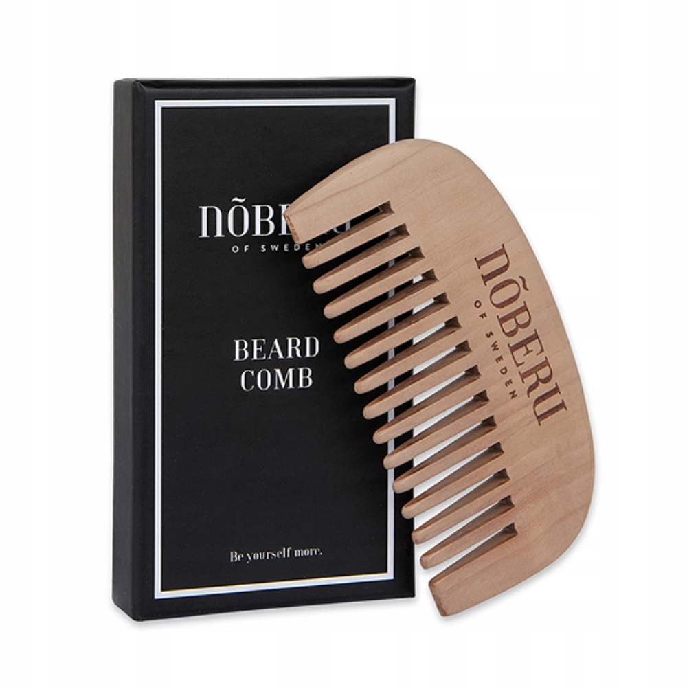 Grzebień Do Brody Noberu Beard Comb Drewniany