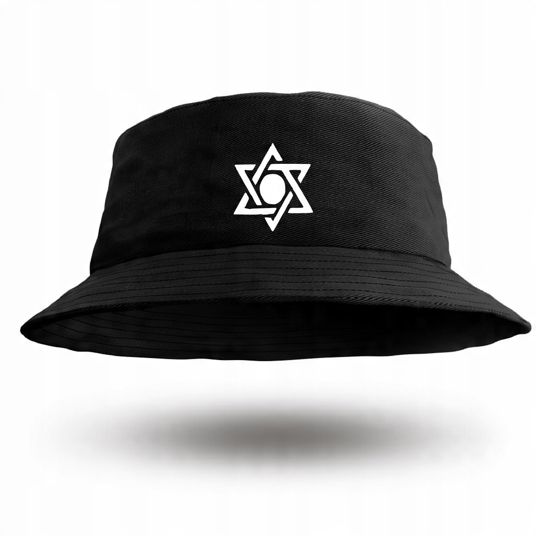 

Kapelusz Bucket Hat Rybacki Gwiazda Dawida Grafika