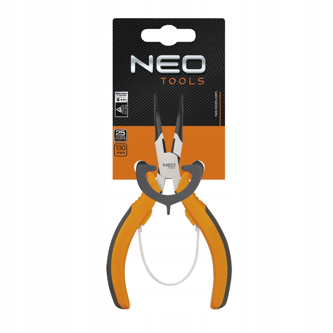 

Neo 01-103 Szczypce wydłużone wygięte 140mm Neo