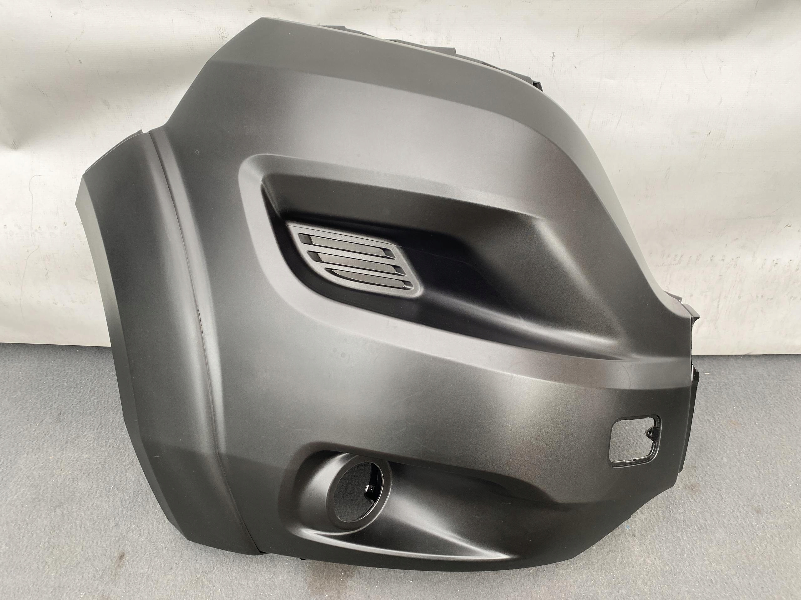 DUCATO BOXER JUMPER 17- corner front bumper right black moulding HALOGE