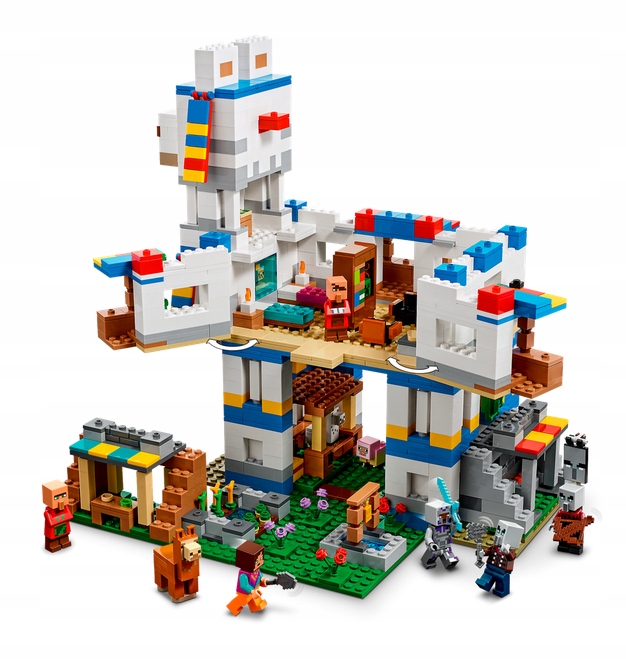 LEGO MINECRAFT 21188 - WIOSKA LAMY Marka LEGO