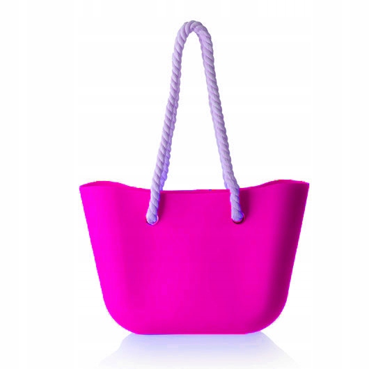 

O Torba Gumowa Torebka Hobo Jelly Shopper Bag Tglb