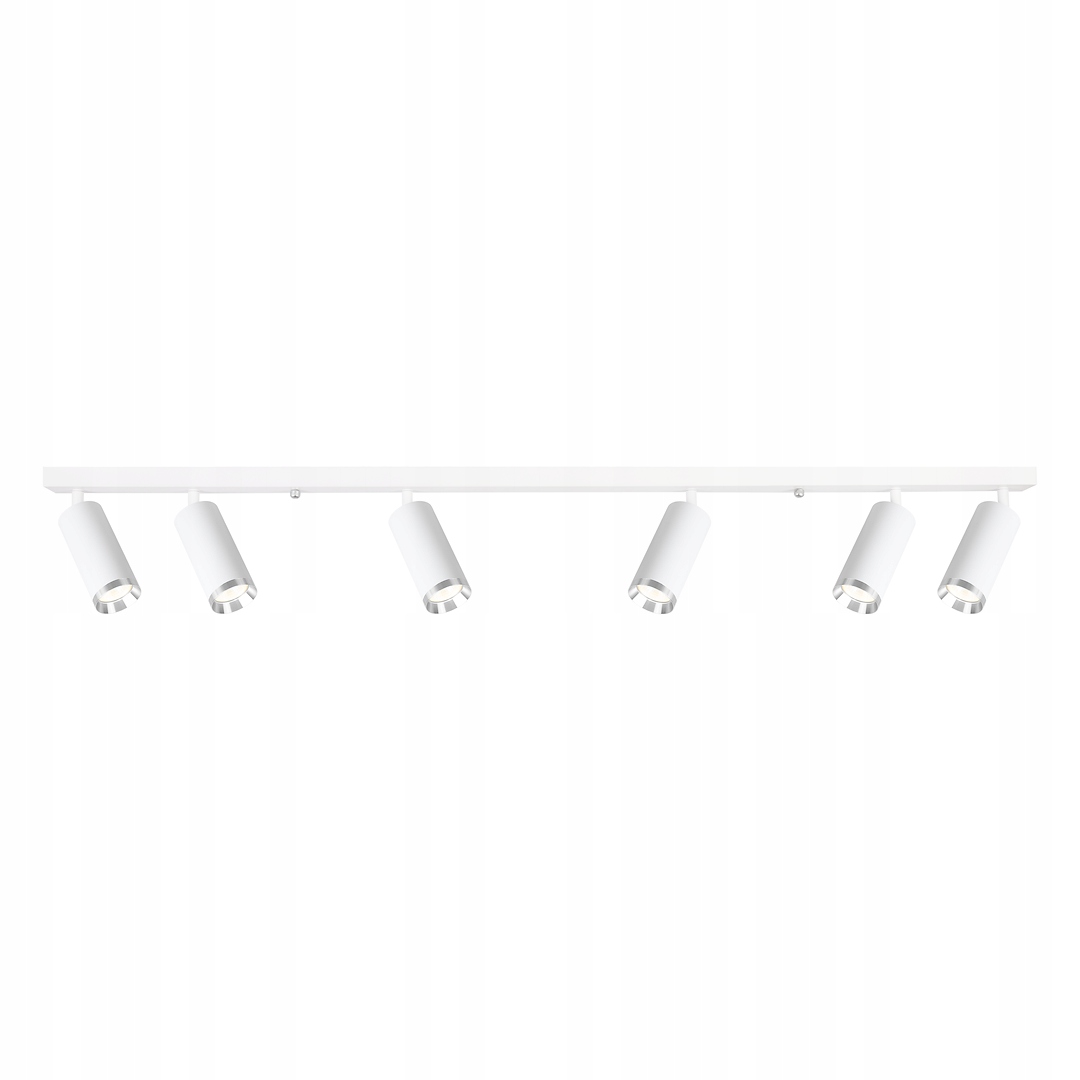 Svítidlo Mica Spot Bílá Chrom 6xGU10