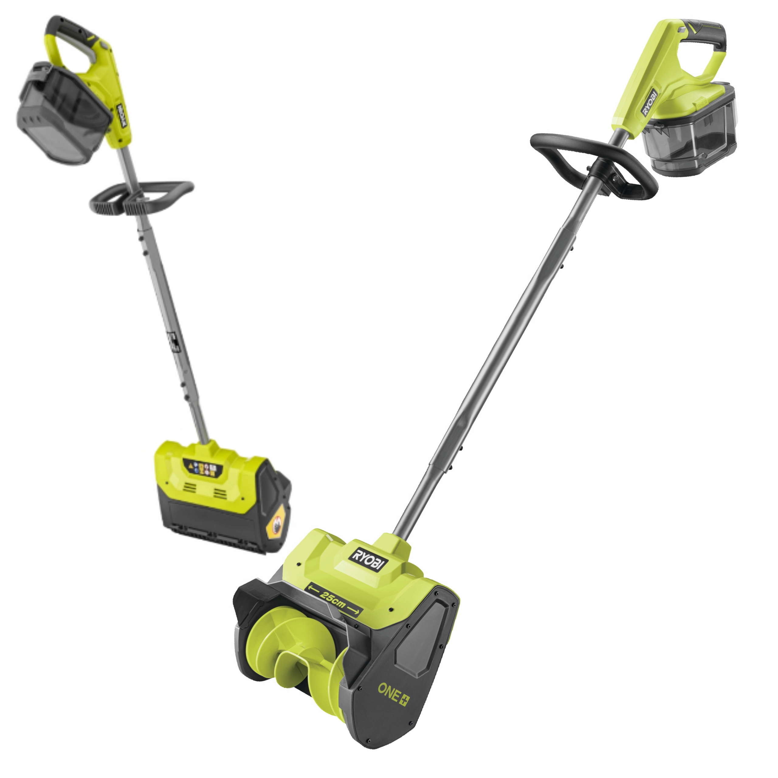 Ryobi Akumulátorová Sněhová Fréza 25 CM One+ 18 V RY18ST25A-0 Pluh