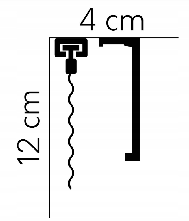 Listwa karniszowa Mardom Decor QL035 Kod producenta QL035