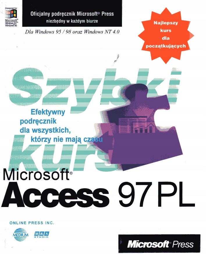 MICROSOFT ACCESS 97 PL SZYBKI KURS w