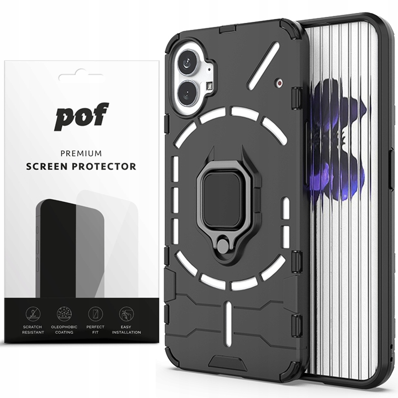 

Etui X-ring Case Do Nothing Phone 1 Szkło Pof