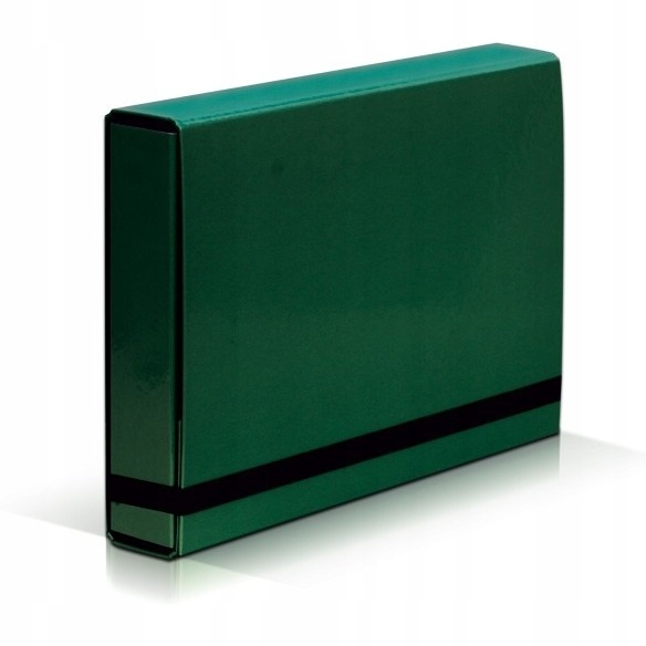 

Teczka Vaupe Caribic A4 5cm Box zielona