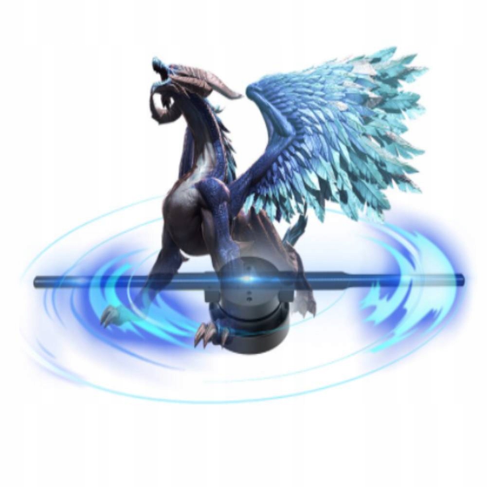 3D Hologram Wentylator 1024X640 Wifi 3D Projektor Z 224 Led 18W