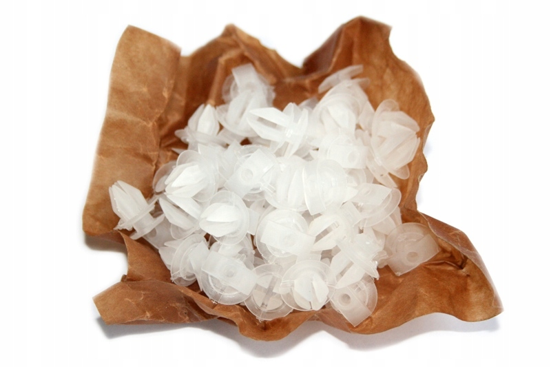 SPINKA NAKŁADKI BOCZKA SŁUPKA TYŁ - FIAT 125p Producent części Fiat OE