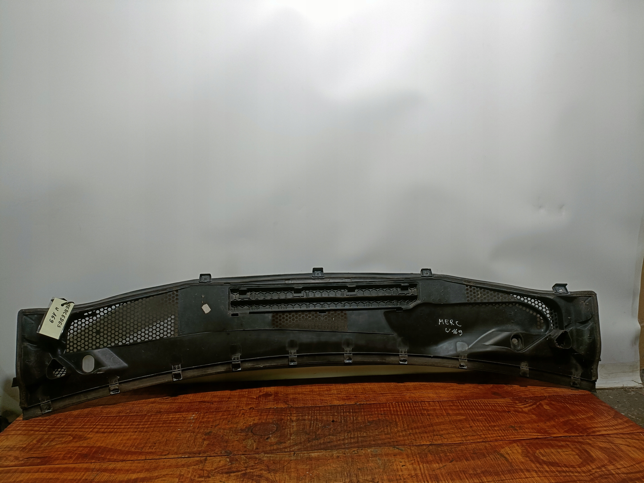 MERCEDES W169 04-12 2,0 CDI МОНТАЖ ПІД СКЛОМ