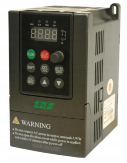 Jednofázový měnič 0,4 kW – FA-1f004 F&f