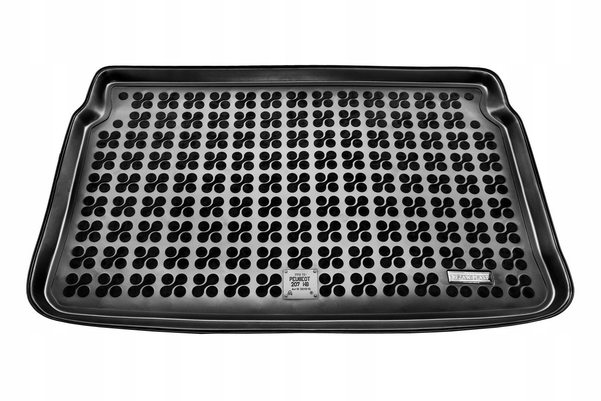 Vana do kufru gumová Peugeot 207, 2006-2012, Hatch