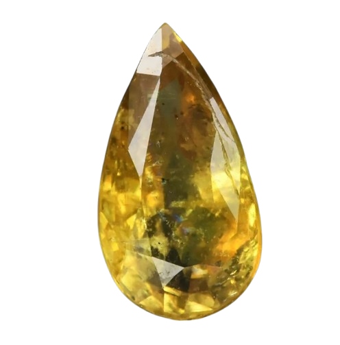 Safír Přírodní Fasetovaný 0,98ct cca 8x5mm GSA7443