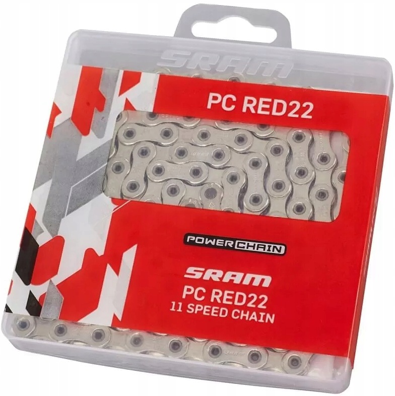 Řetěz Sram Pc RED22 11-řadý Spojka 114 článků Box