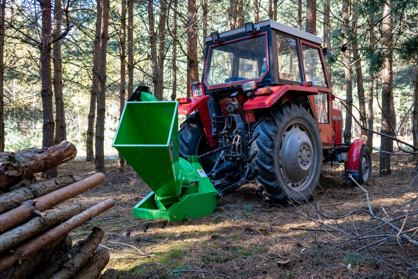 ZIKO XT62 дисковый измельчитель