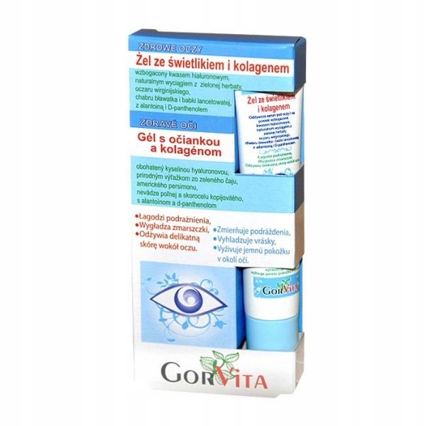 

Żel ze świetlikiem i kolagenem pod oczy 20 ml
