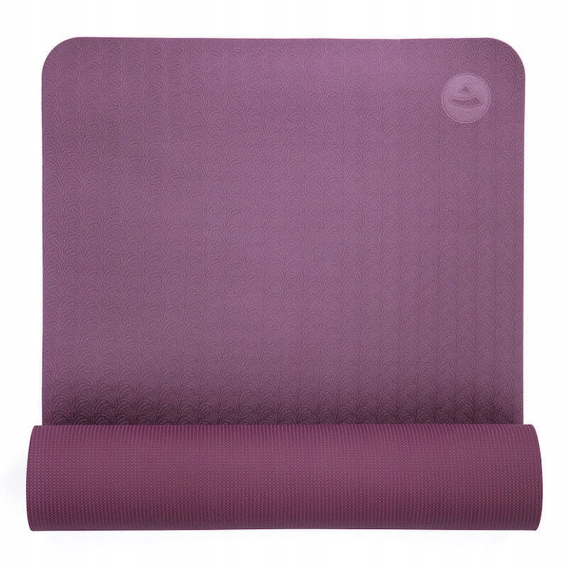 Mata do ćwiczeń jogi antypoślizgowa Bodhi Lotus Pro 6mm