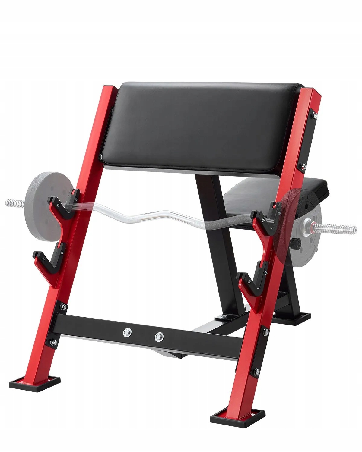 Stabilní bicepsová opěrka římská lavice posilovna biceps 300 kg regulace silný