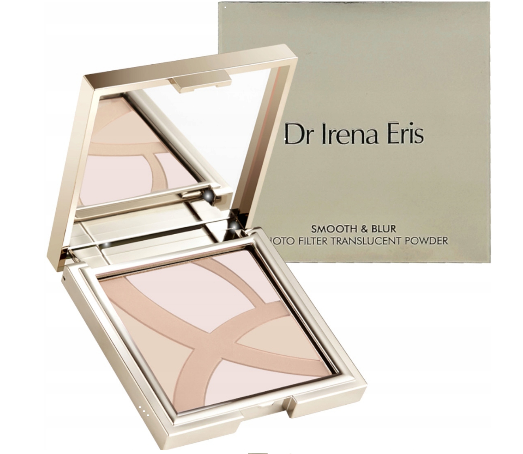 Puder Do Twarzy Transparentny Smooth & Blur Photo Filter