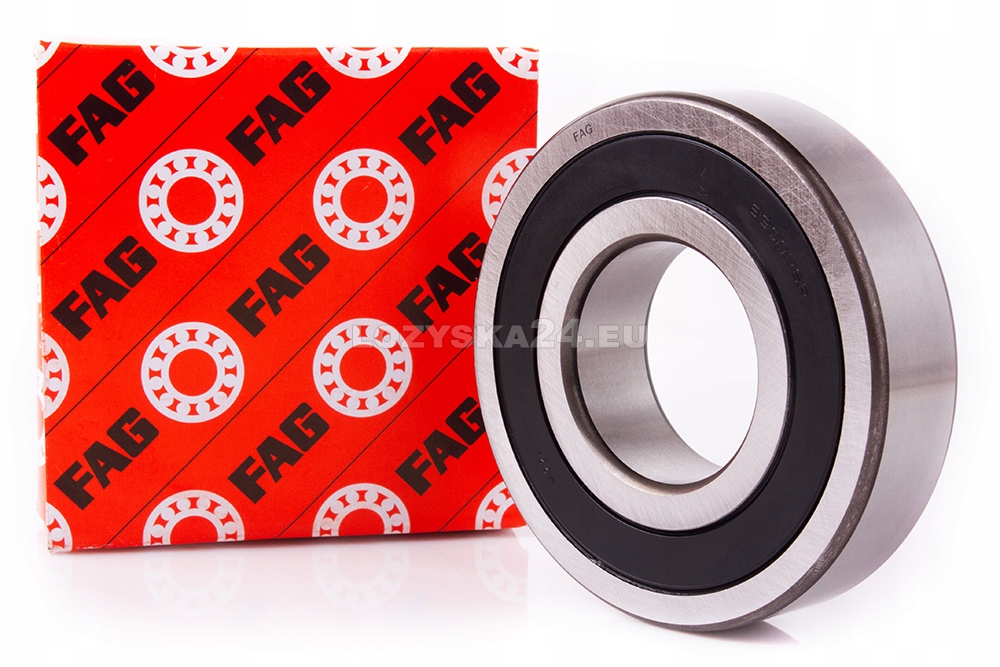 

Łożysko kulkowe 61902 2RSR Fag 6902 15x28x7 2RS Rs