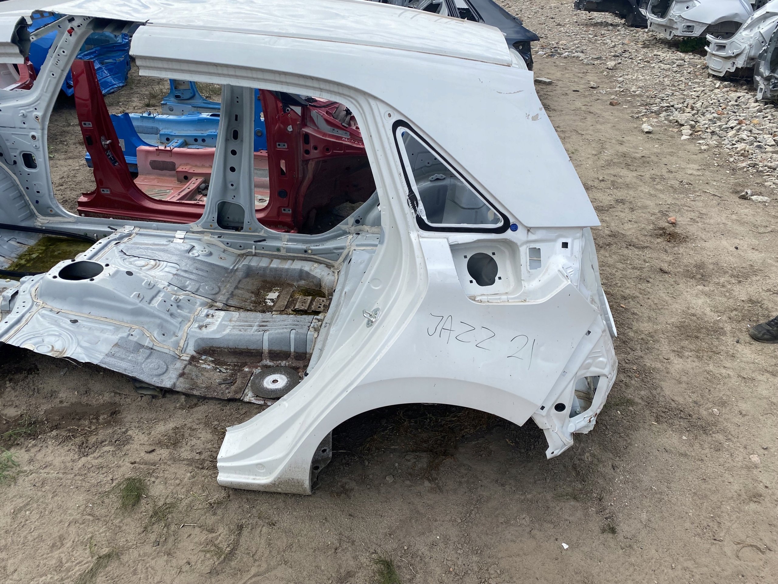 HONDA JAZZ V 2021 ĆWIARTKA BŁOTNIK LEWY TYŁ