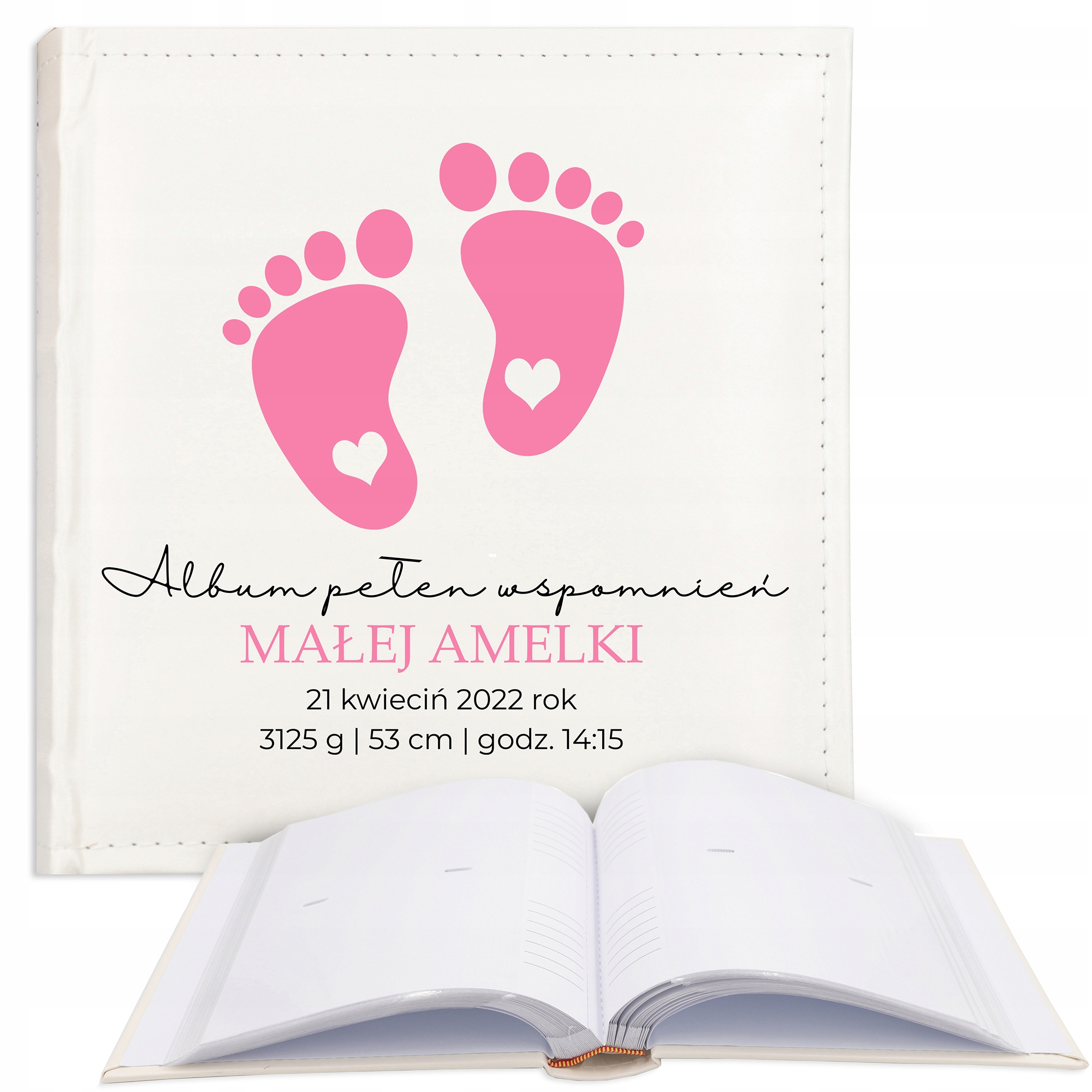 Album Kůže Dárek K Prvním Narozeninám S Jménem