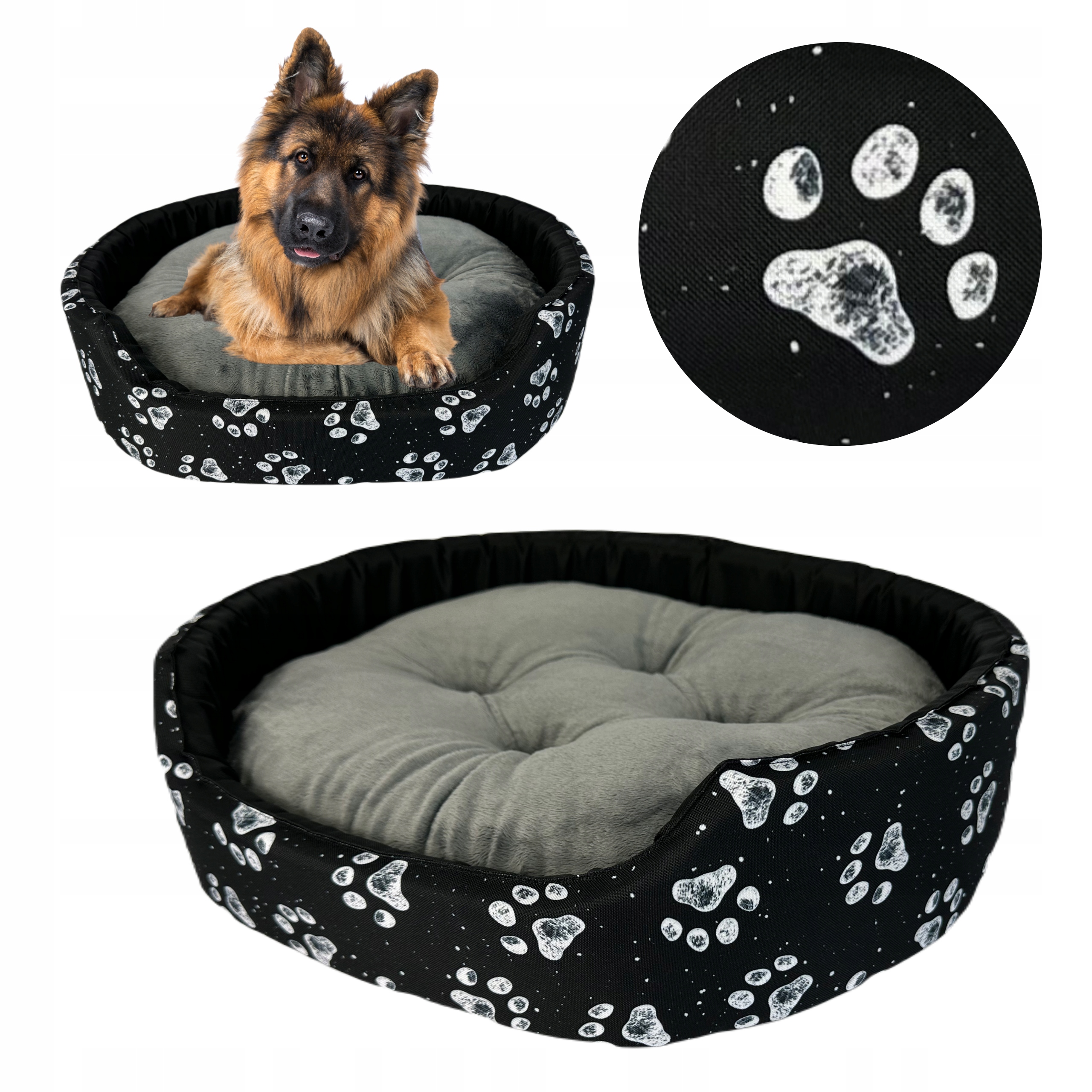 Levně Voděodolná kotec Pelíšek s polštářem pro psa kočku potah