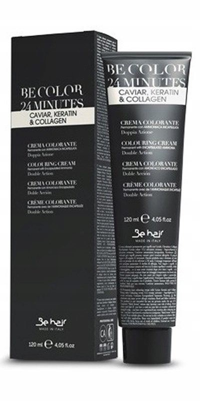 

Be Hair Be Color Farba 24 min 120 ml