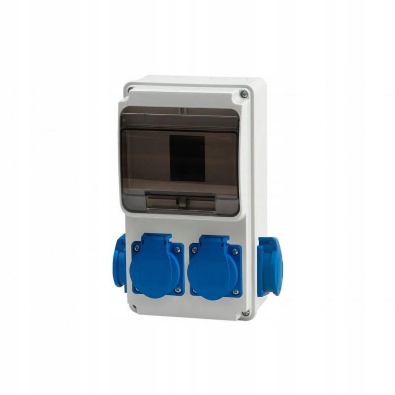 Rozvaděč 6M Ulisse Mini 4x230V IP54