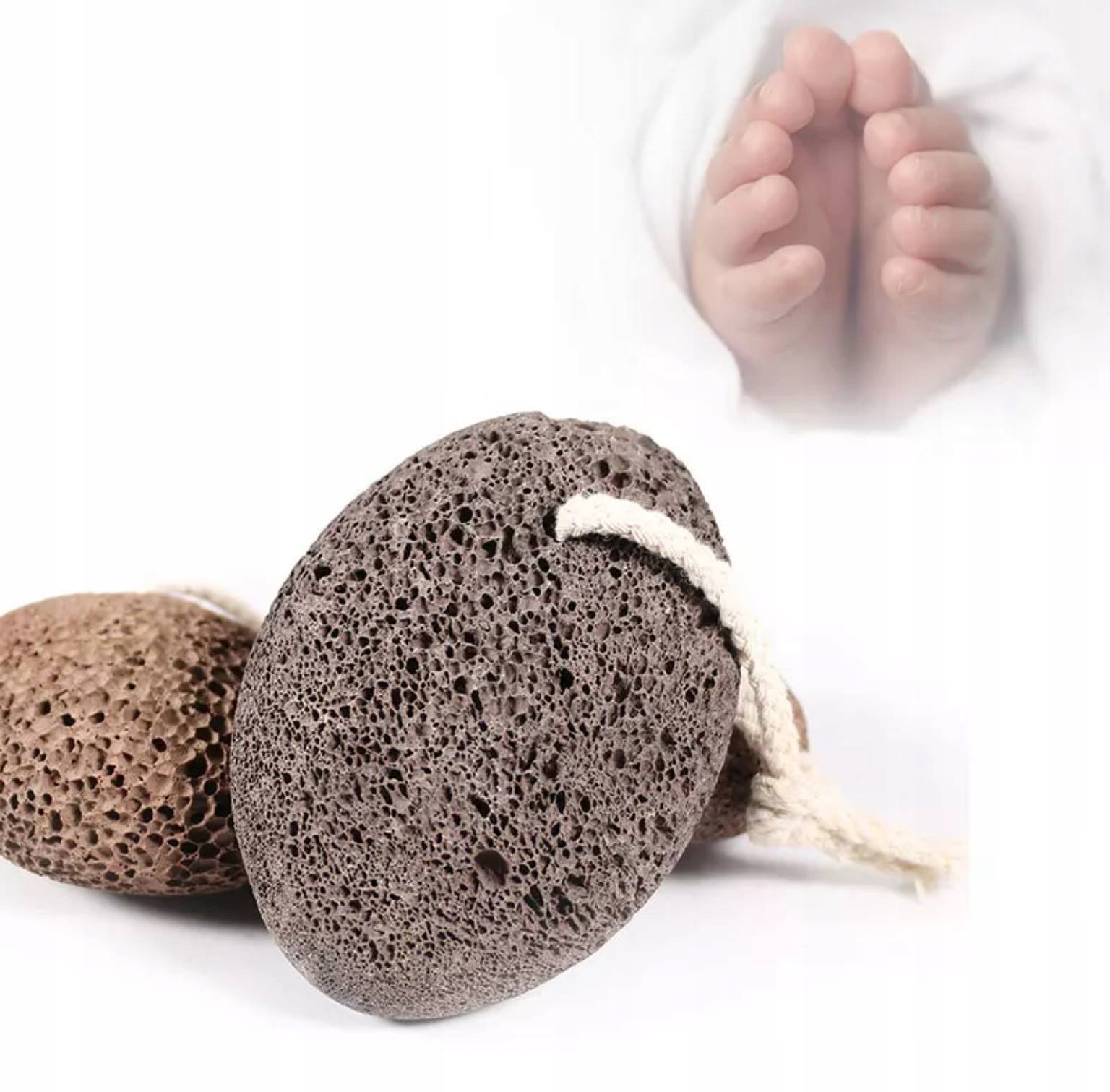 

Pumeks Naturalny Skała Kamień Wulkaniczny Duży Eko