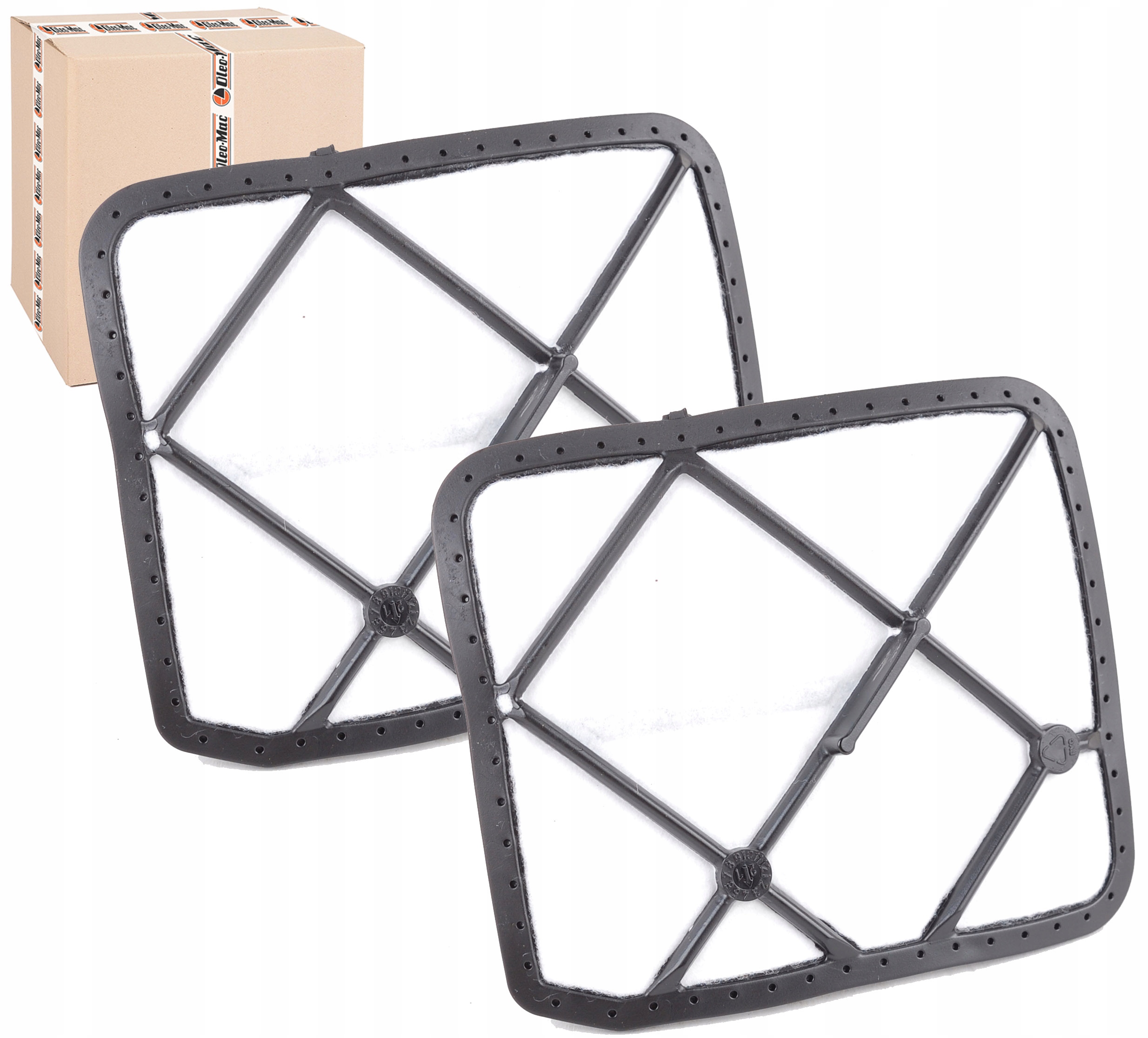 

2 x Filtr Powietrza Kosy Oleo-mac Sparta 380 440 T