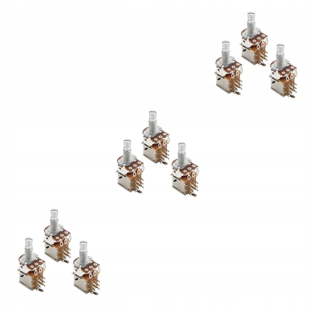 1/2/3/5 . Push Pull Potencjometr Głośność
