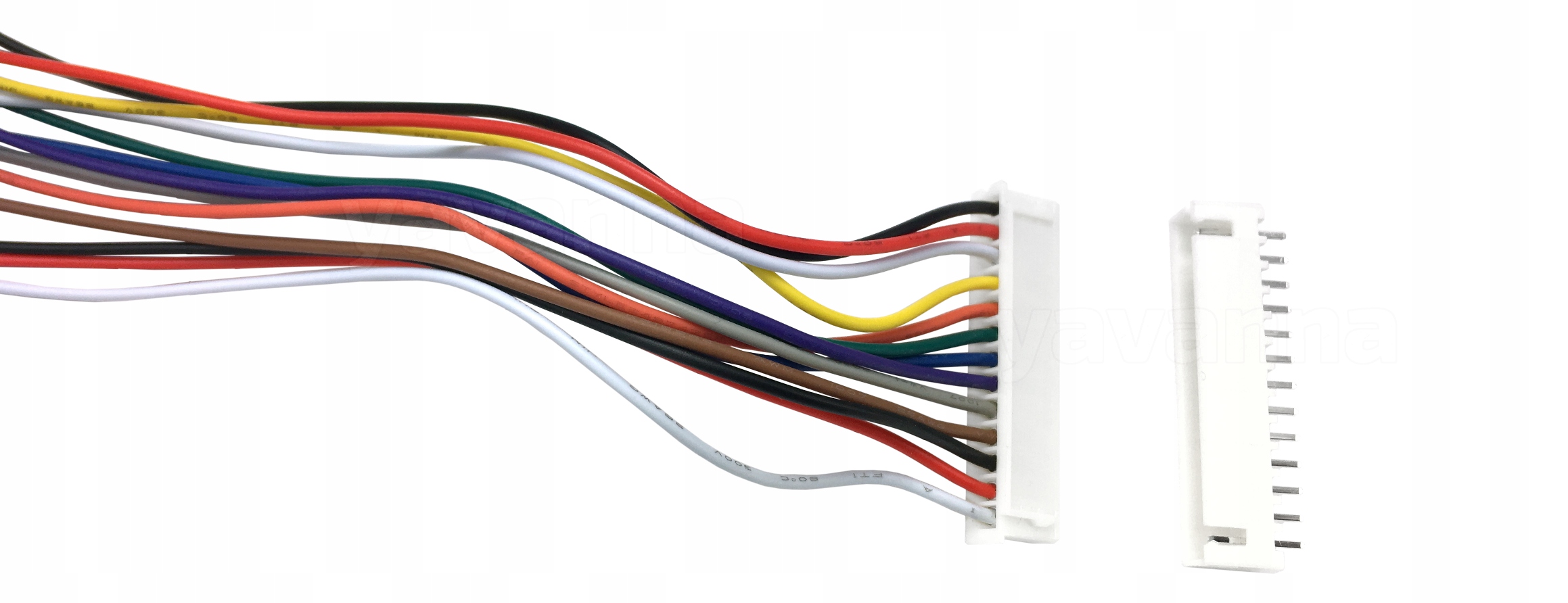 

Kabel Jst 13P konektor wtyk+gniazdo dł. 30cm 26AWG