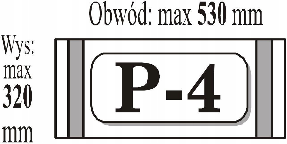 OKŁADKA PRZYLEPIANA P4 - FORMAT A4 (50SZT) IKS