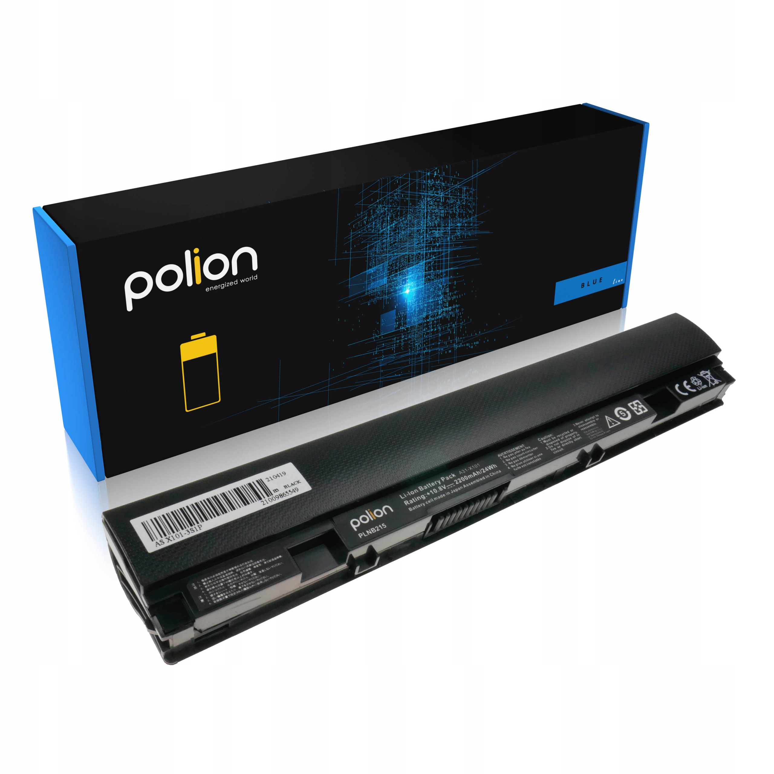 

Bateria A31-X101 do Asus Eee Pc X101 X101CH X101H