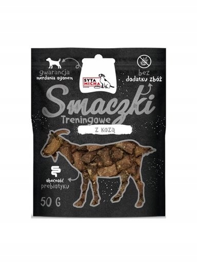 4x Syta Micha Tréninkové pamlsky pro psa Koza 50g