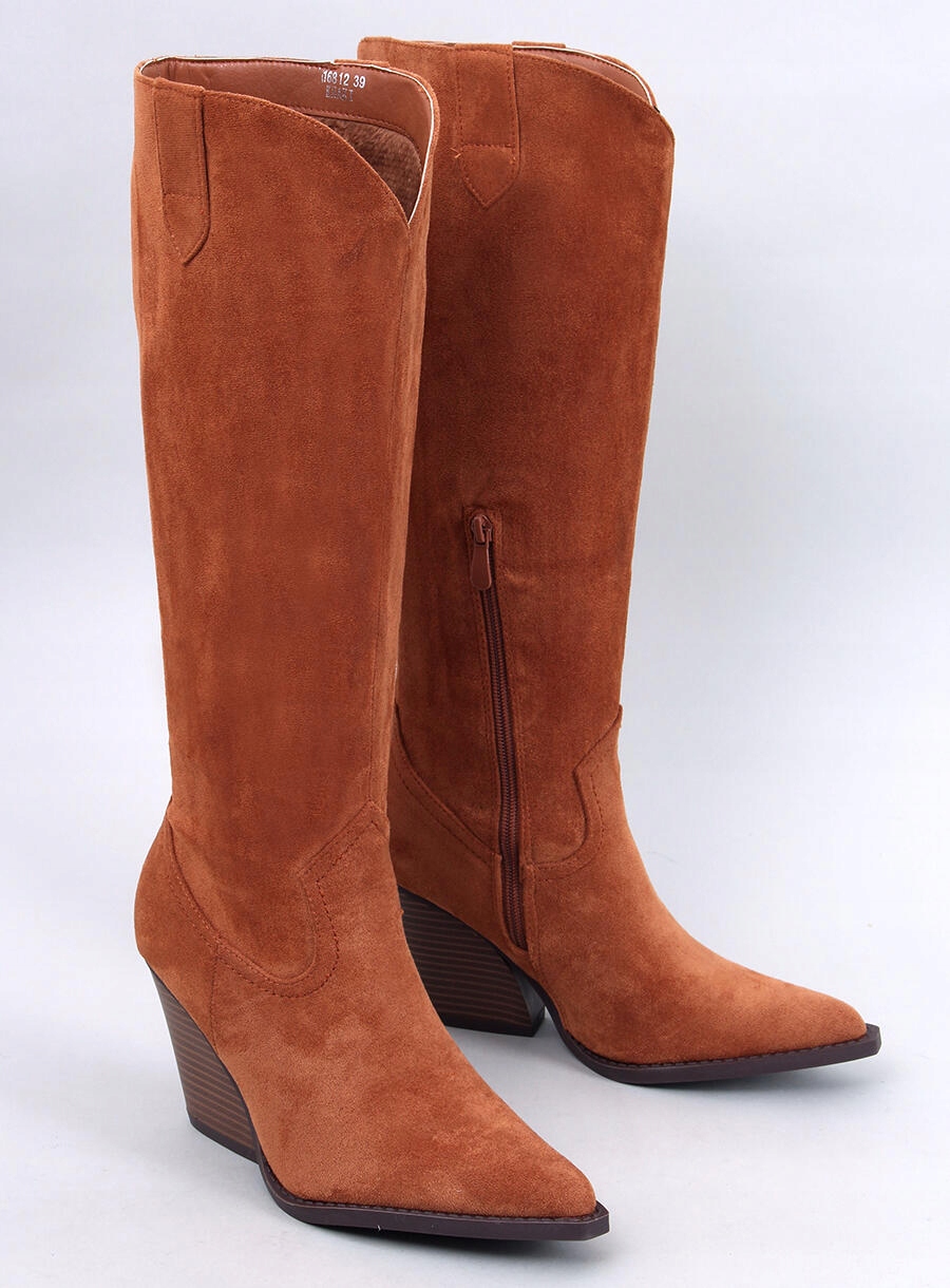 Kozaki kowbojki RUSSE CAMEL 40 Rozmiar 40