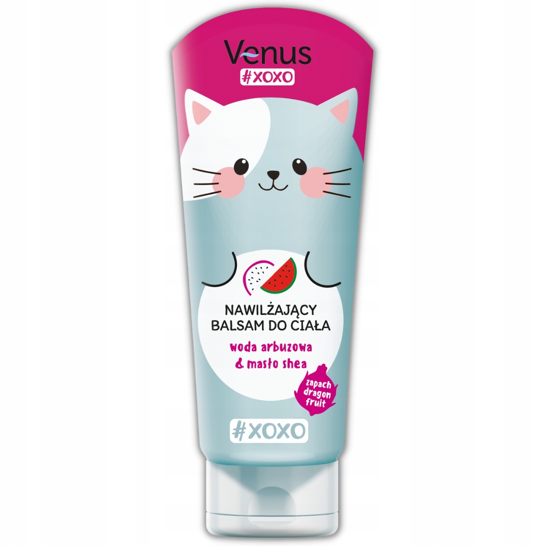BALSAM DO CIAŁA VENUS XOXO NAWILŻAJĄCY MASŁO SHEA