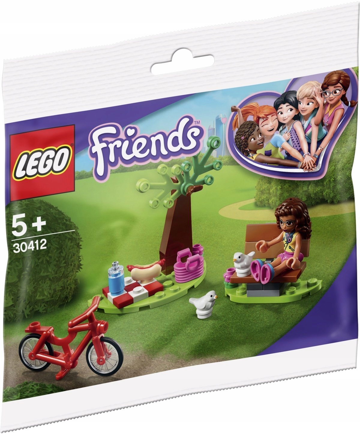 Zestaw Lego Friends Piknik w parku 30412