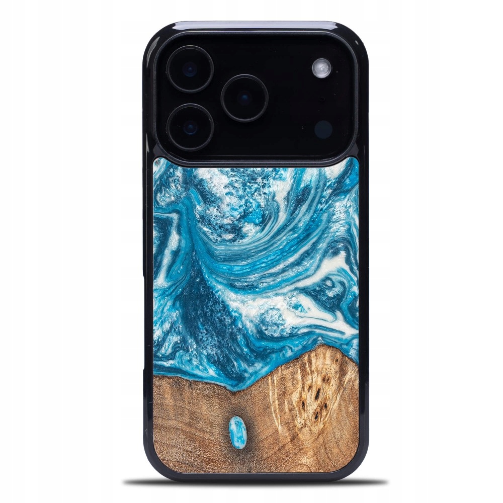 Pouzdro Bewood Unikátní pro iPhone 17 Pro Planety Uran