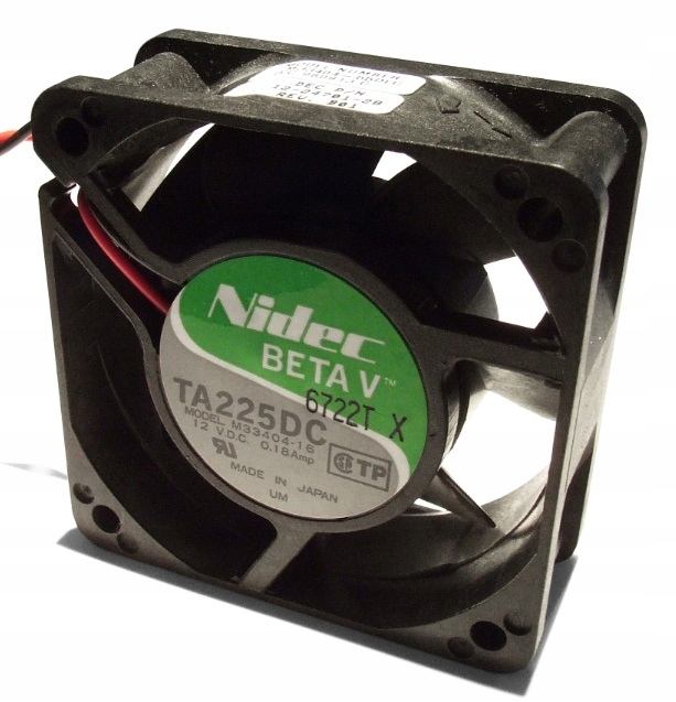 

Wentylator 60x60x25mm 12V kulkowy (29G27)