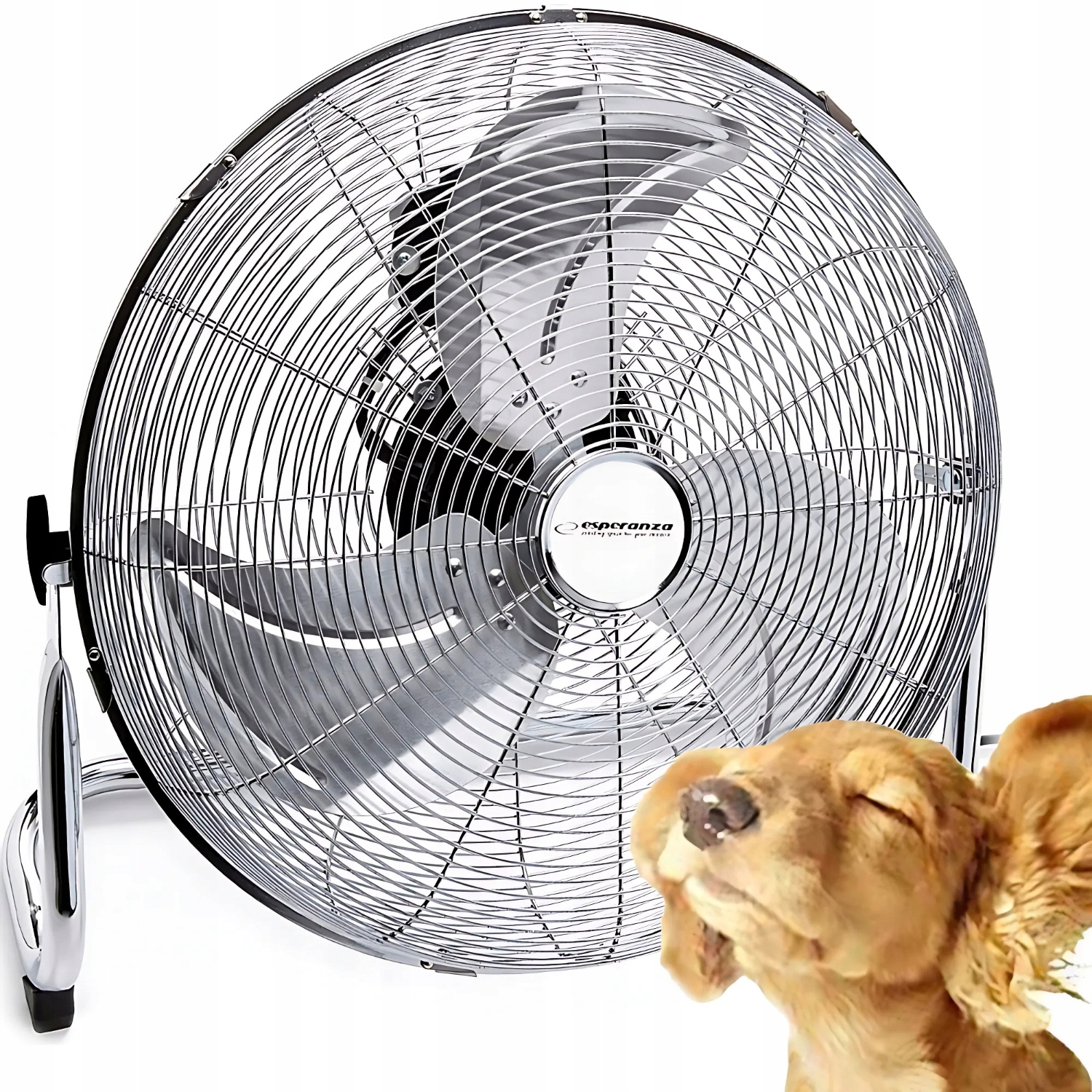 Stojanový Ventilátor Podlahový Cirkulátor Vzduchu Průmyslový 110 W