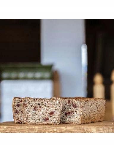 Levně 4x Jednorázový chléb s brusinkami 800 g
