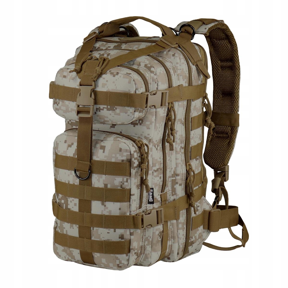 Batoh 25L Vojenský vojenský Molle Assault Edc Marpat Desert