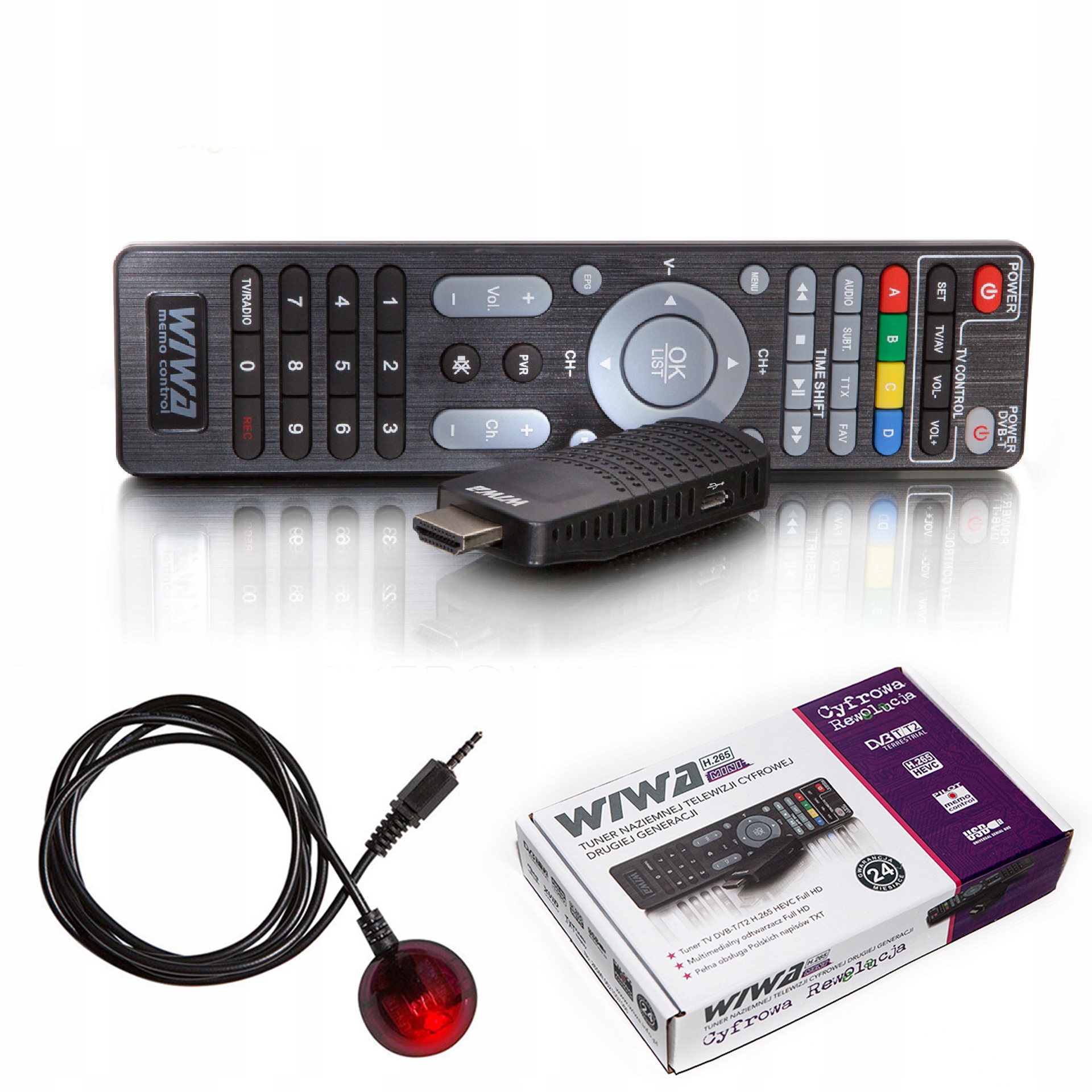 

Tuner Dekoder DVB-T2 H.265 Hevc Hdmi Usb Full Hd