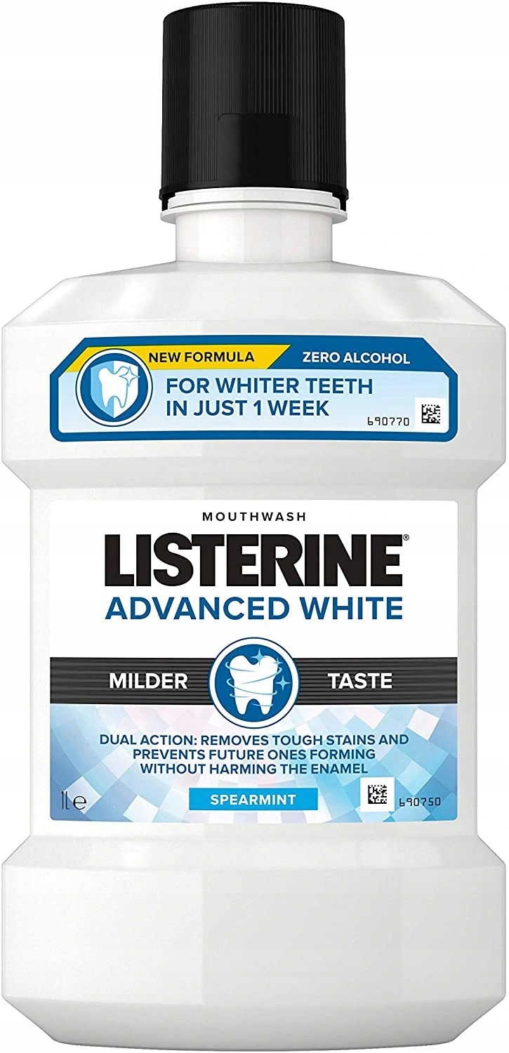 

Listerine Advanced White 1L
