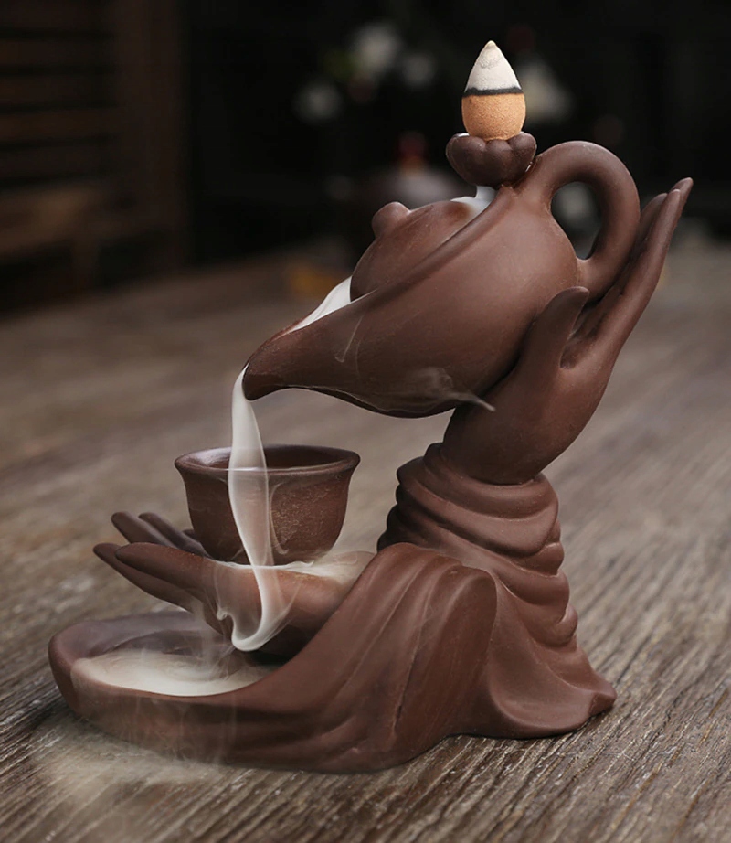 Kadzielnica kominek kadzidełko stożkowe wodospad Marka KZ